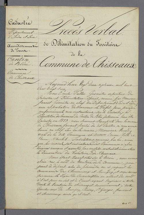 Chisseaux (1823)