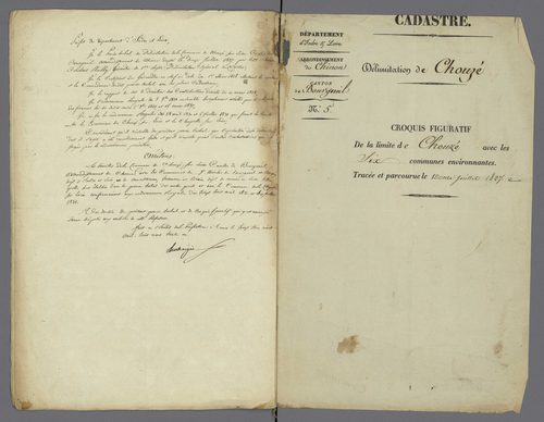 Chouzé-sur-Loire (1827, 1937, 1955)