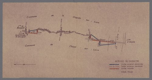Chouzé-sur-Loire (1827, 1937, 1955)