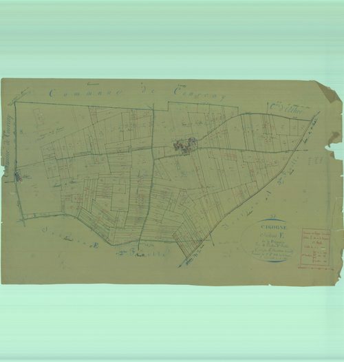 Section E, feuille 1