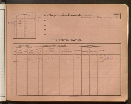 Comptes supprimés.