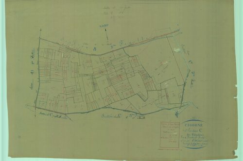 Section C, feuille 1