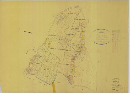 Section C, feuille 2
