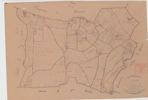 Section B, feuille 1