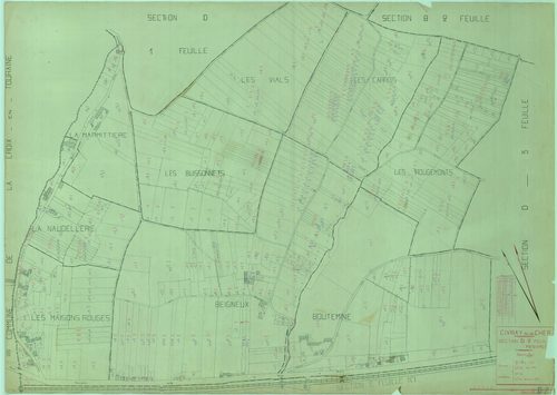 Section D, feuille 2