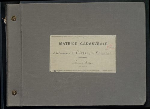 Table des comptes de la matrice. Comptes actifs personnes morales et A - Ber.
