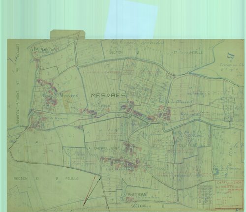 Section D, feuille 1