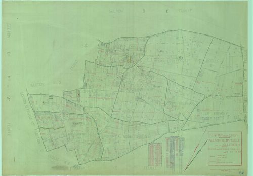 Section B, feuille 2
