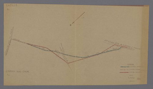 Civray-sur-Cher (1823, 1936-1942)
