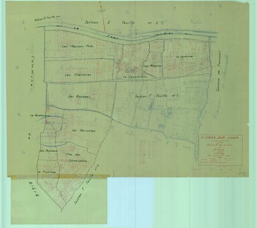 Section F, feuille 3