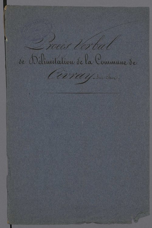 Civray-sur-Cher (1823, 1936-1942)