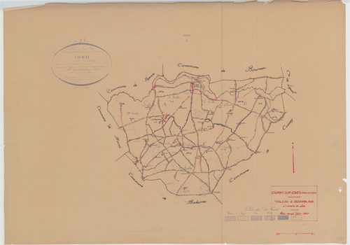 Tableau d'assemblage
