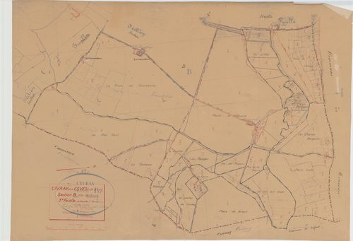 Section B, feuille 3