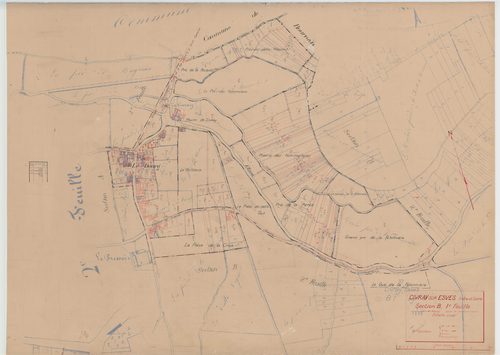 Section B, feuille 1