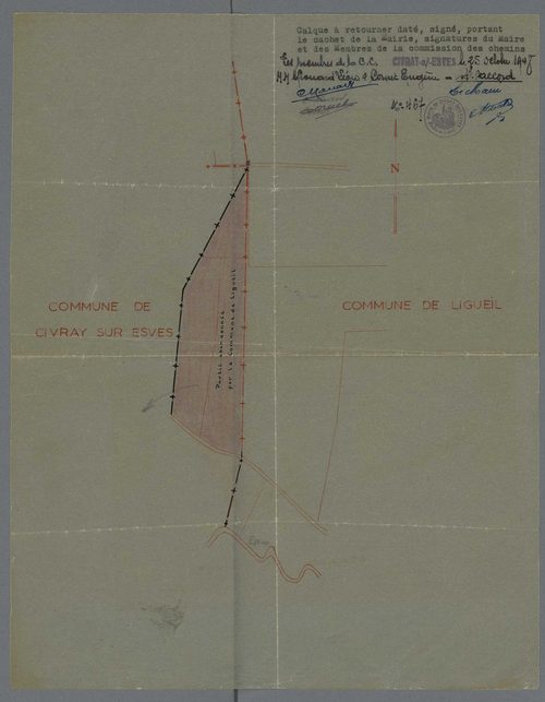 Civray-sur-Esves (1830, 1949)