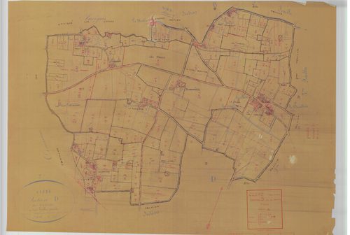 Section D, feuille 1