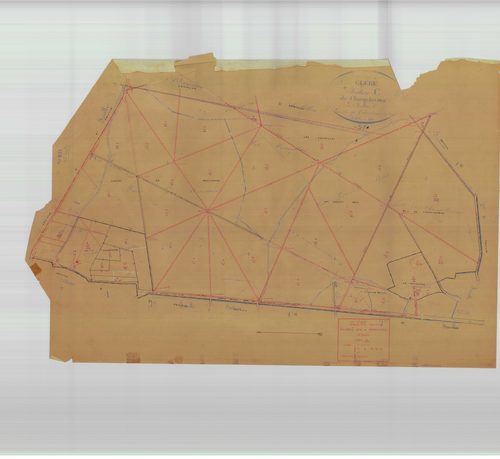Section C, feuille 1