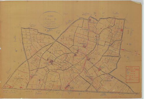 Section D, feuille 3