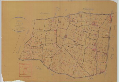 Section B, feuille 1
