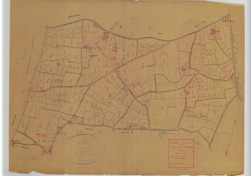Section B, feuille 2