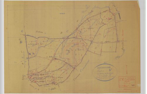 Section B, feuille 3