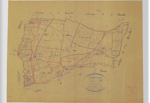 Section D, feuille 2