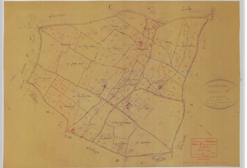 Section D, feuille 1