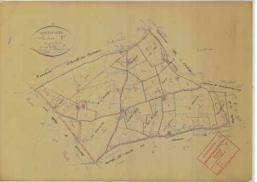 Section F, feuille 2