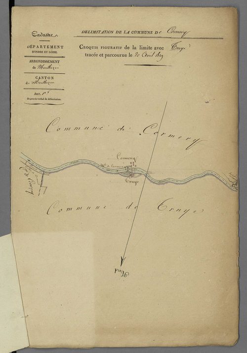 Cormery (1819, 1940-1975)