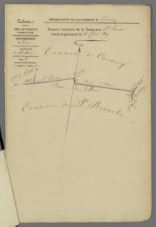 Cormery (1819, 1940-1975)