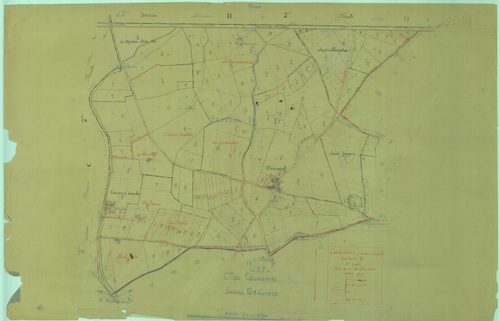 Section D, feuille 1