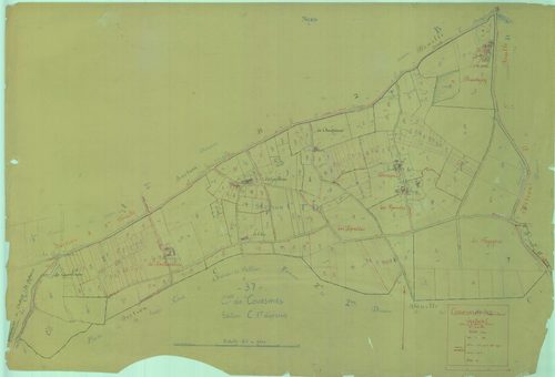 Section C, feuille 1
