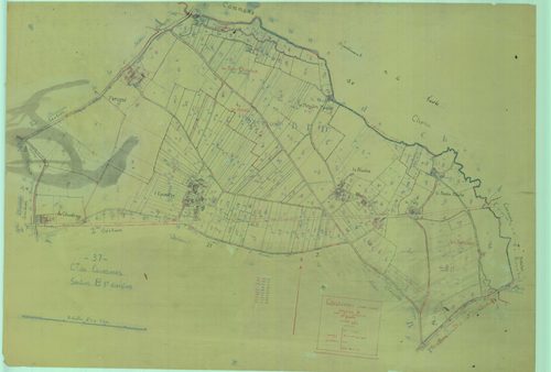 Section B, feuille 1