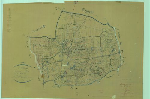 Section B, feuille 1