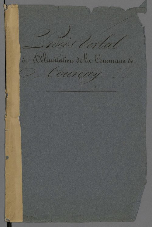 Courçay (1823, 1954-1975)