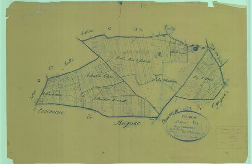 Section D, feuille 1