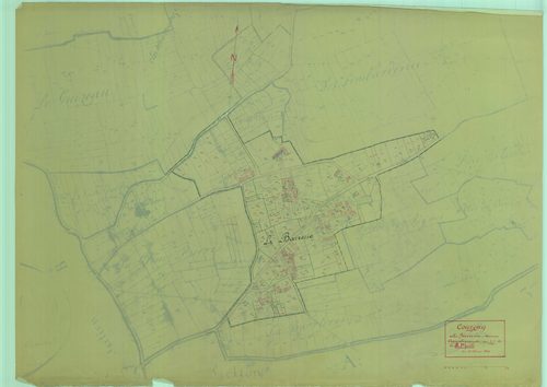 Section B, feuille 1bis