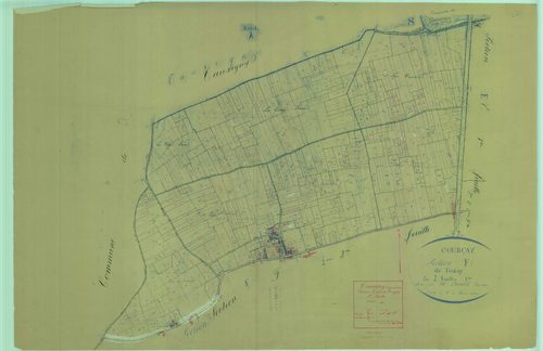 Section F, feuille 1