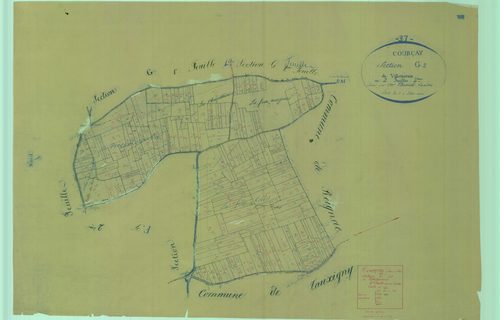 Section G, feuille 3