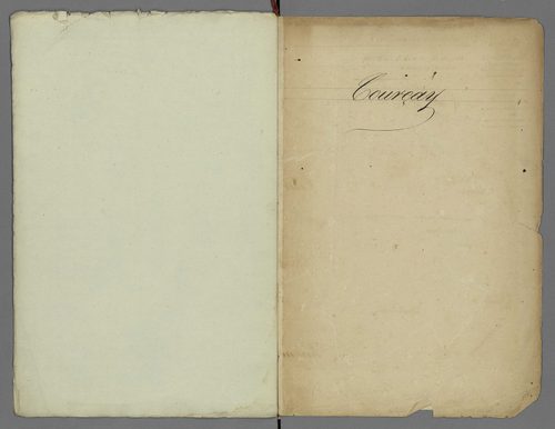 Courçay (1823, 1954-1975)