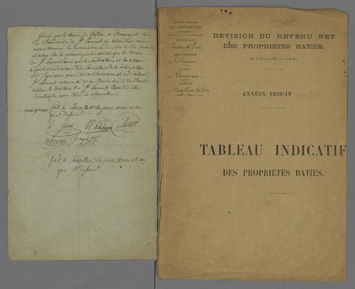 Courcelles-de-Touraine (1810, 1949-1953)