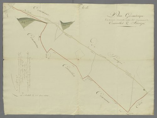Courcelles-de-Touraine (1810, 1949-1953)