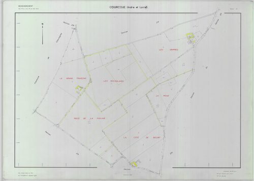 Section ZO, feuille 1