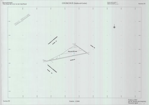 Section ZS, feuille 1 provisoire