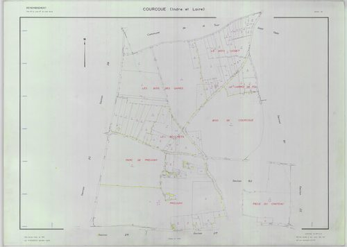 Section ZD, feuille 1a