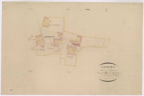 Plan d'alignement, développement section A