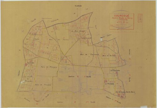 Section B, feuille 1
