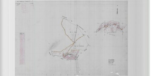 Section AB, feuille 1b
