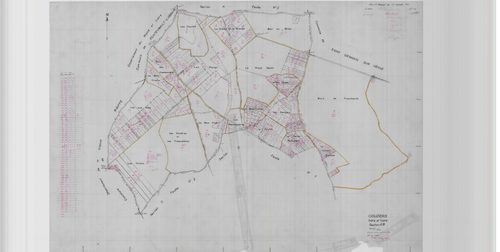 Section AB, feuille 1a