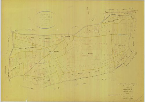 Section D, feuille 2